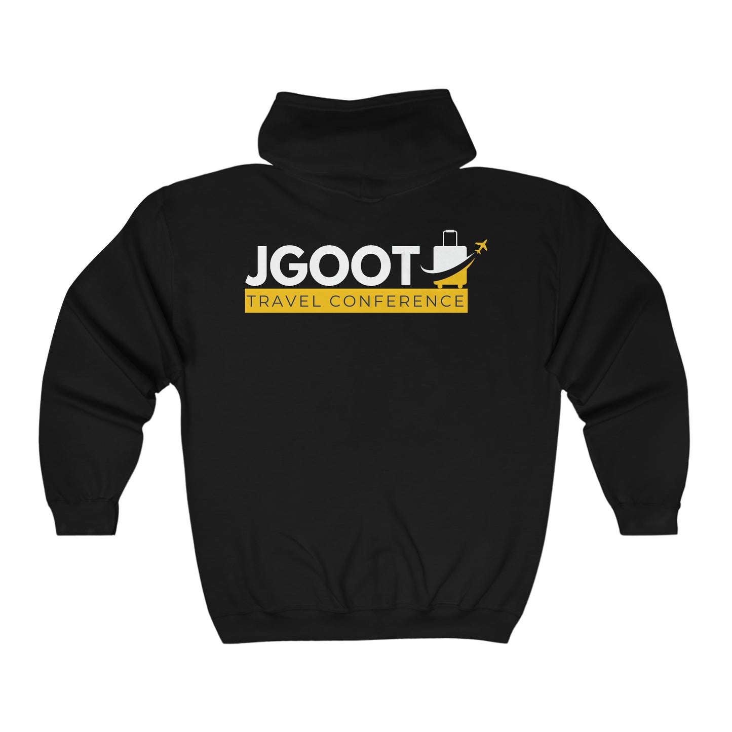 JGOOT Conference Full Zip Hooded Sweatshirt