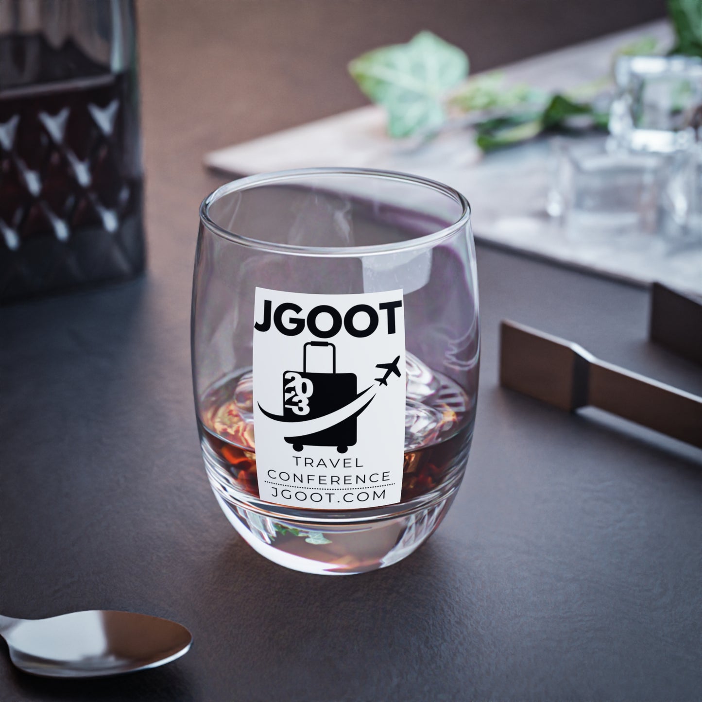 JGOOT Conference Whiskey Glass