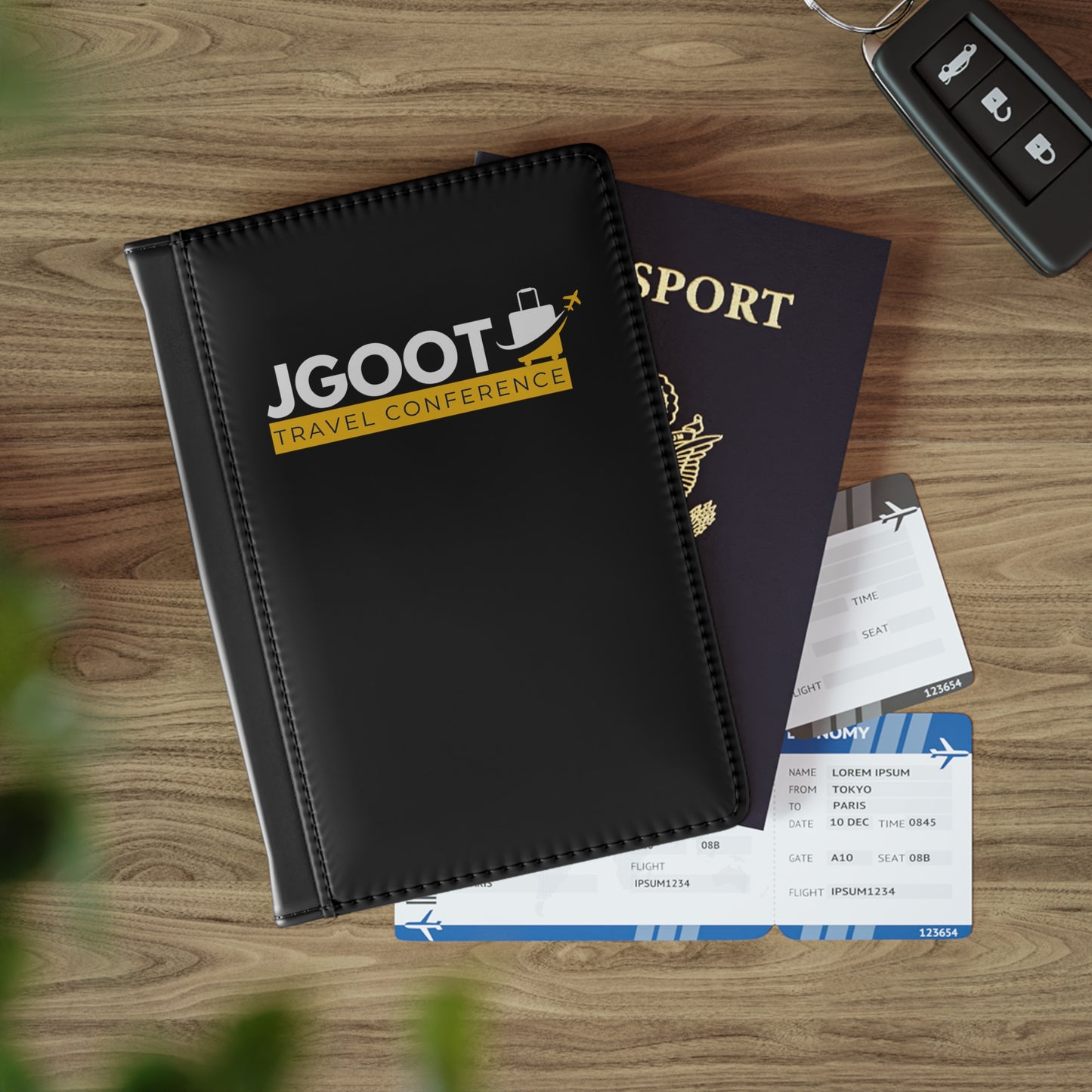 JGOOT Conference Passport Cover