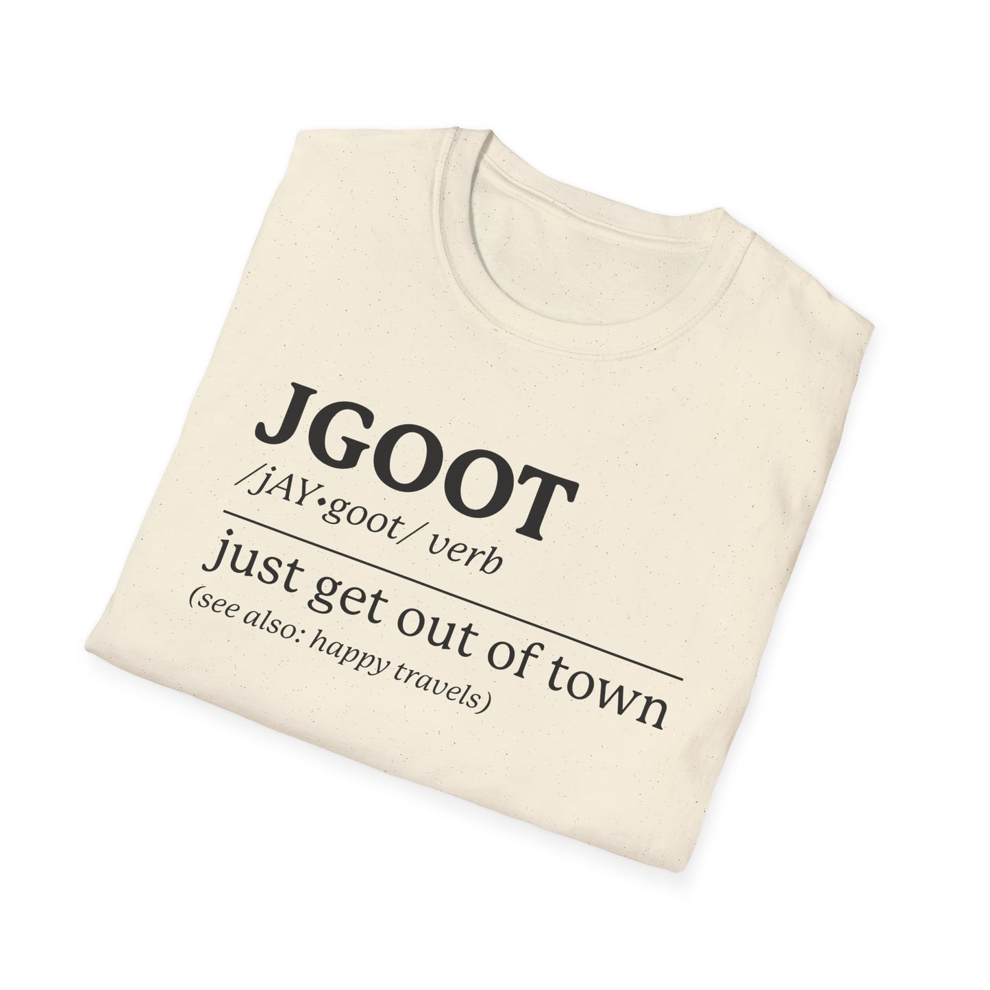 JGOOT Defined