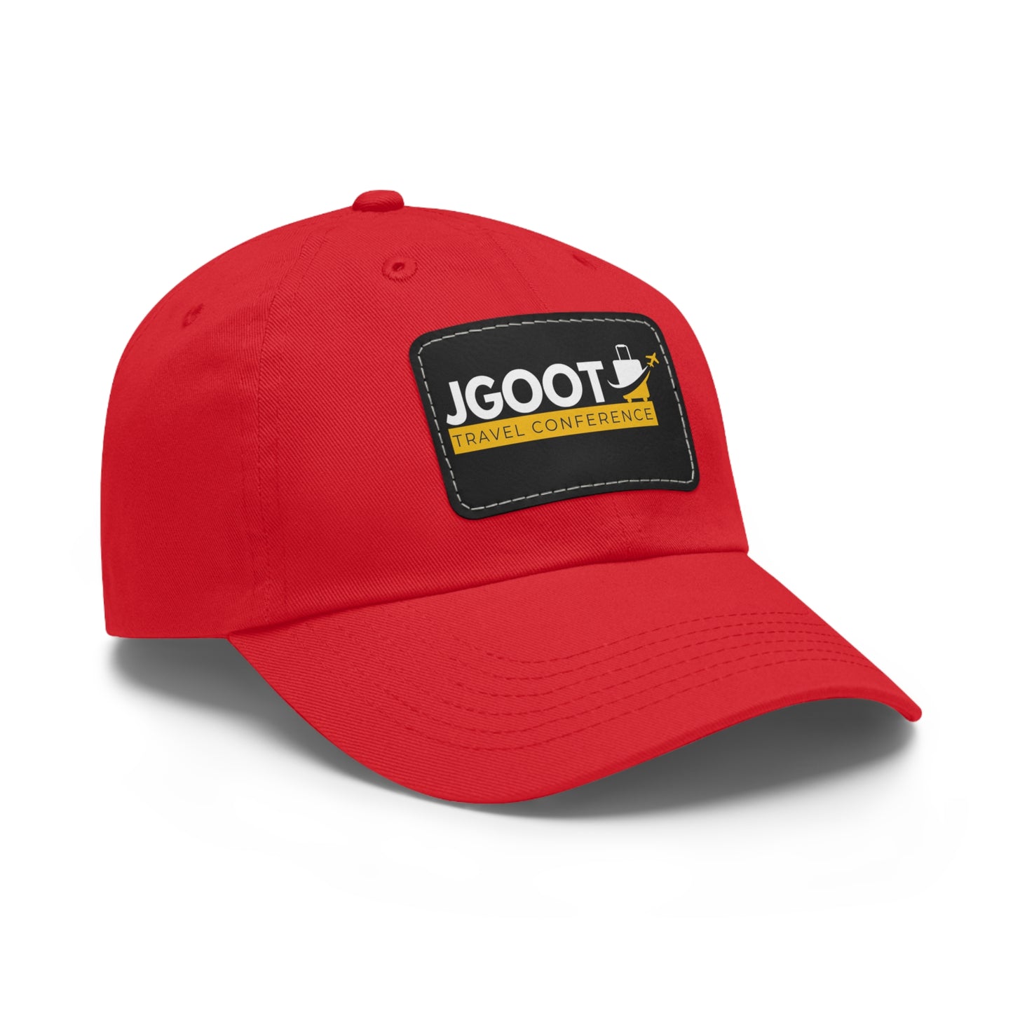 JGOOT Conference Dad Hat with Leather Patch