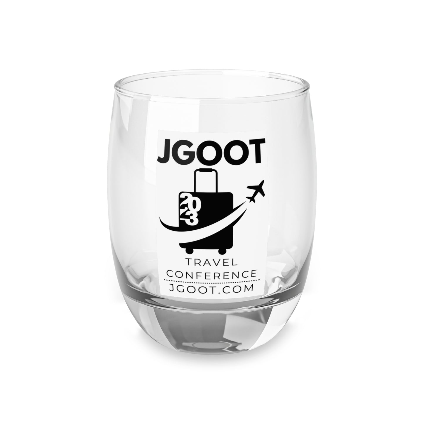 JGOOT Conference Whiskey Glass