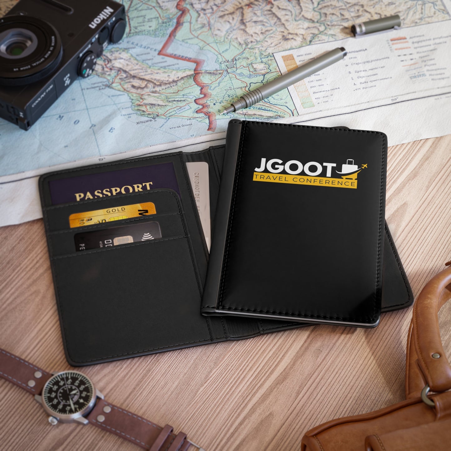 JGOOT Conference Passport Cover