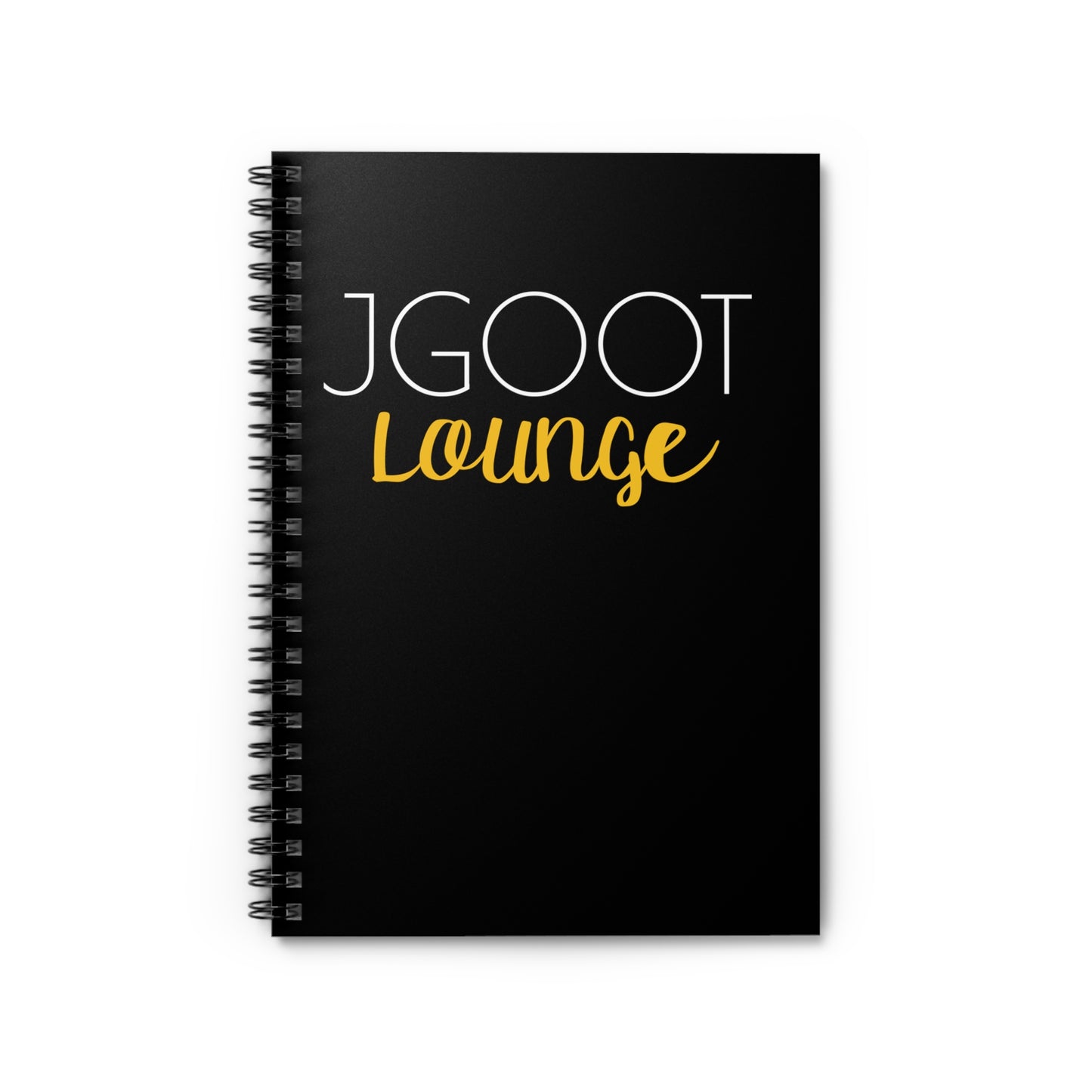 Lounge Spiral Notebook