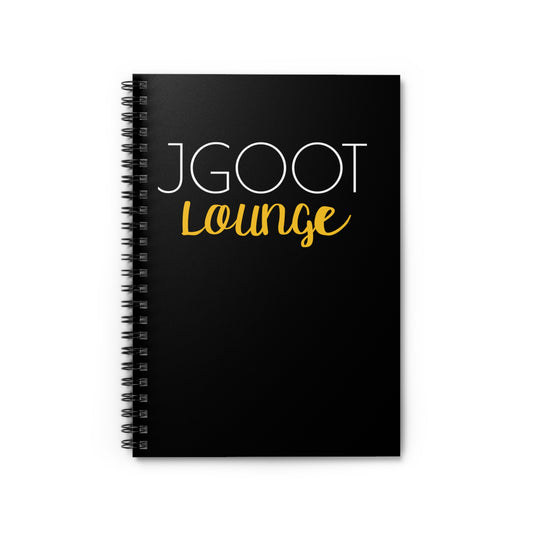 Lounge Spiral Notebook